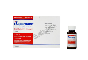 RAPAMUNE 1 MG/ML 60 ML ORAL SOLUSYON görseli