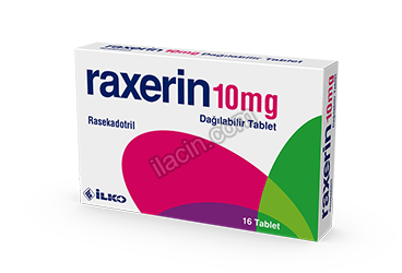 RAXERIN 10 MG DAGILABILIR 16 TABLET görseli