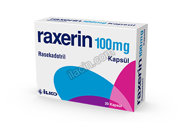 RAXERIN 100 MG 20 KAPSUL görseli