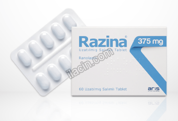 RAZINA 375 MG UZATILMIS SALIMLI TABLET  (60 TABLET) görseli