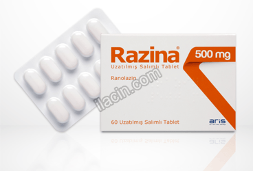RAZINA 500 MG UZATILMIS SALIMLI TABLET  (60 TABLET) görseli