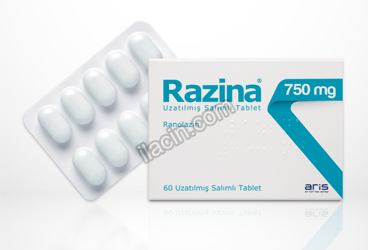 RAZINA 750 MG UZATILMIS SALIMLI TABLET (60 TABLET) görseli