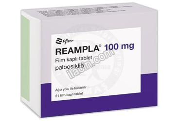 REAMPLA 100 MG FILM KAPLI TABLET (21 FILM TABLET) görseli