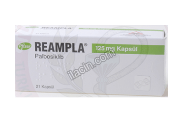 REAMPLA  125 MG KAPSUL (21 KAPSUL) görseli