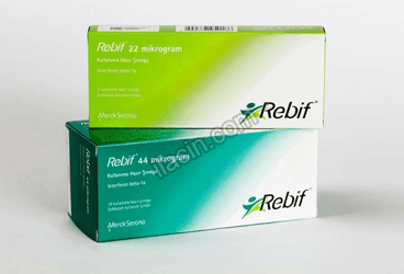 REBIF 44 KULLANIMA HAZIR 12 ADET SIRINGA görseli