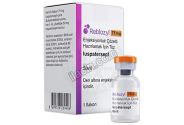 REBLOZYL 75 MG ENJEKSIYONLUK COZELTI HAZIRLAMAK ICIN TOZ (1 FLAKON) görseli