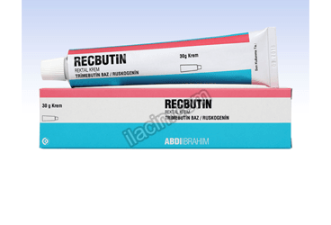 RECBUTIN RECTAL KREM 30 G görseli
