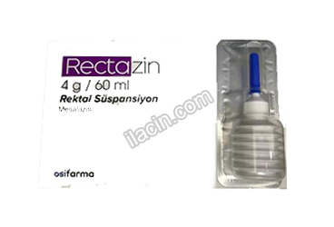 RECTAZIN 4 G/60 ML REKTAL SUSPANSIYON (7 ADET) görseli