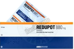 REDUPOT 880 MG GRANUL 20 SASE görseli