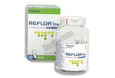 REFLOR 250 MG 20 KAPSUL görseli
