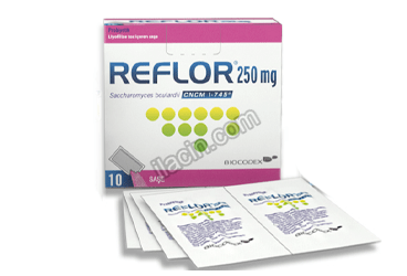 REFLOR 250 MG LIYOFILIZE TOZ ICEREN 10 SASE görseli