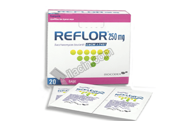 REFLOR 250 MG LIYOFILIZE TOZ ICEREN 20 SASE görseli