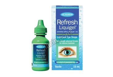 REFRESH LIQUIGEL LUBRICANT 15 ML GOZ DAMLASI görseli