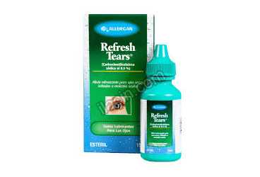 REFRESH TEARS LUBRICANT 15 ML GOZ DAMLASI görseli