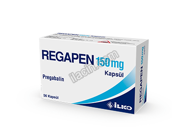 REGAPEN 150 MG 56 KAPSÜL görseli