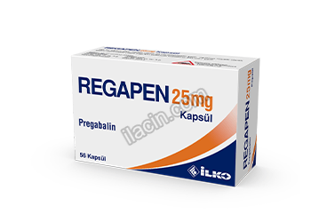REGAPEN 25 MG 56 KAPSÜL görseli