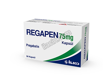 REGAPEN 75 MG 56 KAPSUL görseli