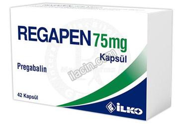 REGAPEN 75 MG KAPSUL (42 KAPSUL) görseli