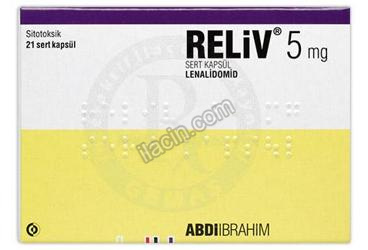RELIV 5 MG SERT KAPSUL (21 ADET) görseli