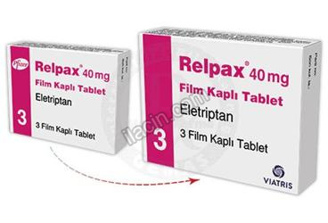 RELPAX 40 MG 3 FILM TABLET görseli
