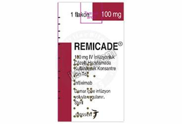 REMICADE 100 MG IV INFUZYONLUK COZELTI HAZIRLAMADA KULLANILACAK KONSANTRE ICIN TOZ 1 FLAKON görseli