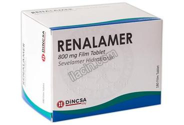 RENALAMER 800 MG 180 FILM TABLET görseli