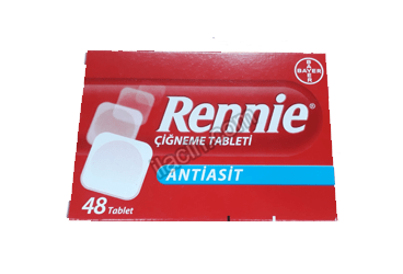 RENNIE 680 MG 48 CIGNEME TABLETI görseli