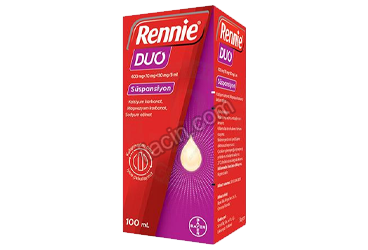 RENNIE DUO 100 ML SUSPANSIYON görseli