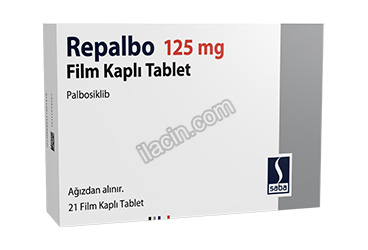 REPALBO 125 MG FILM KAPLI TABLET (21 FILM KAPLI TABLET) görseli