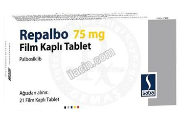 REPALBO 75 MG FILM KAPLI TABLET (21 FILM KAPLI TABLET) görseli