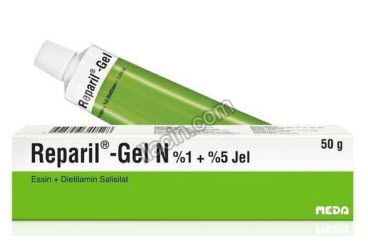 REPARIL-GEL N %1 + %5 JEL (50 G) görseli