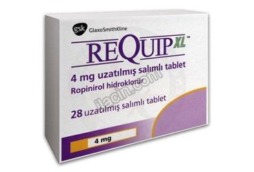 REQUIP XL 4 MG UZATILMIS SALIMLI 28 TABLET görseli