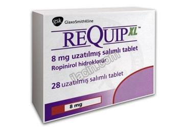 REQUIP XL 8 MG UZATILMIS SALIMLI 28 TABLET görseli