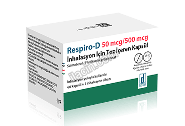 RESPIRO-D 50 MCG/500 MCG INHALASYON ICIN TOZ ICEREN KAPSUL görseli