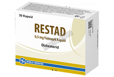 RESTAD 0,5 MG YUMUSAK KAPSUL (30 KAPSUL) görseli