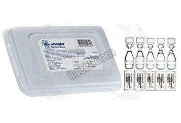 RESTASIS % 0,05 0,4 ML 30 FLAKON OFTALMIK EMULSIYON görseli