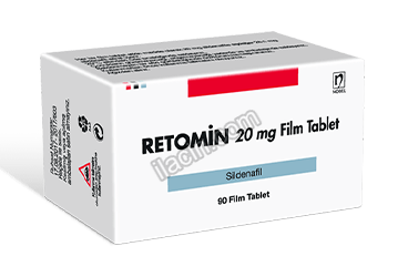 RETOMIN 20 MG 90 FILM TABLET görseli