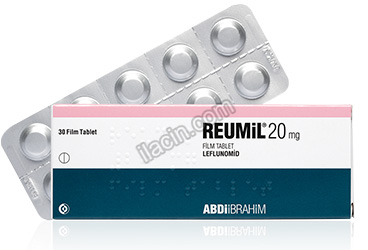 REUMIL 20 MG FILM TABLET görseli