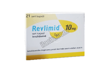 REVLIMID 10 MG 21 SERT KAPSUL görseli