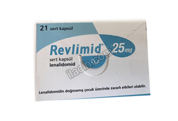 REVLIMID 25 MG 21 SERT KAPSUL görseli