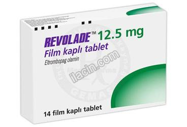 REVOLADE 12,5 MG 14 FILM KAPLI TABLET görseli