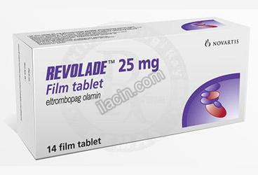 REVOLADE 25 MG 14 FILM TABLET görseli