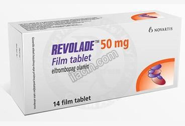 REVOLADE 50 MG 14 FILM TABLET görseli