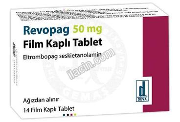 REVOPAG 50 MG 14 FILM KAPLI TABLET görseli