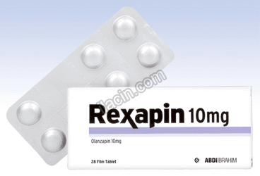 REXAPIN 10 MG 28 FILM TABLET görseli