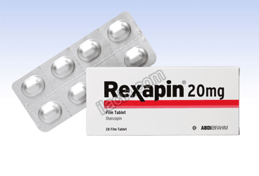 REXAPIN 20 MG 28 FILM TABLET görseli