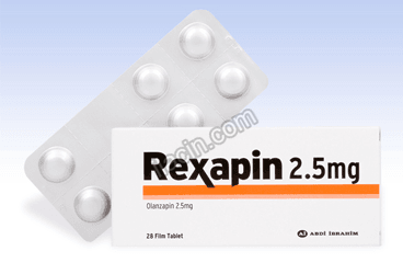 REXAPIN 2,5 MG 28 FILM TABLET görseli