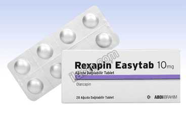 REXAPIN EASYTAB 10 MG 28 AGIZDA DAGILAN TABLET görseli
