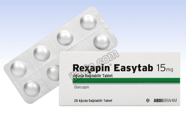REXAPIN EASYTAB 15 MG 28 AGIZDA DAGILAN TABLET görseli