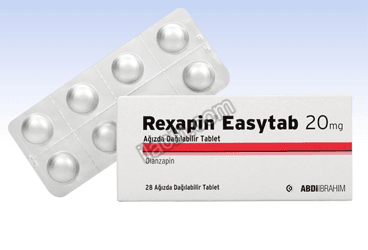 REXAPIN EASYTAB 20 MG 28 AGIZDA DAGILAN TABLET görseli